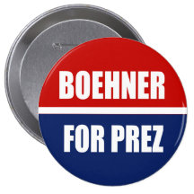 JOHN BOEHNER 2012 ANSTECKNADELBUTTONS