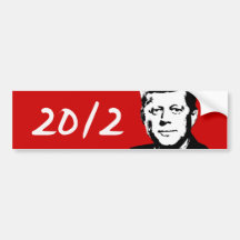 John F. Kennedy Autosticker