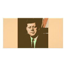 John F. Kennedy Bilderkarte