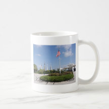 John F. Kennedy-Raumfahrtzentrum Tee Tassen
