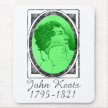 John Keats Mauspads
