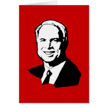 John McCain-Gang Karten