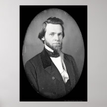 John Sherman Ohio Daguerreotype 1846 Posterdrucke