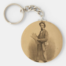 John T. Raymond als der Versicherungs-Agent in den Schlüsselband