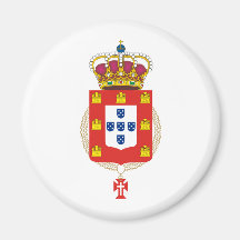 John V von Portugal mit Auftrag von Christus, Port Kühlschrankmagnete