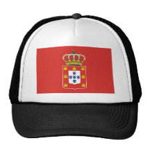 John V von Portugal, Portugal Flagge Truckermütze