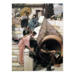 John William Waterhouse - Diogenes postkarten