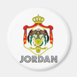 Jordanien-Wappen Magnete