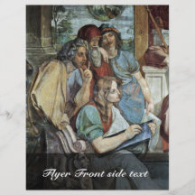 Joseph interpretiert die Träume des Pharao-Sonderk Vollfarbige Flyer