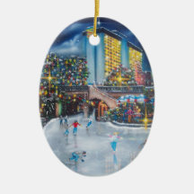 Joseph-Jubilate in den Lichtern u. in Palacial Wei Weihnachtsornament