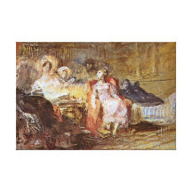 Joseph Mallord William Turner - ein Salon Galerie Falt Leinwand