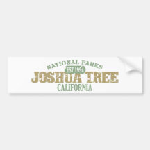 Joshua-Baum-Nationalpark Auto Sticker