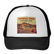 JOSHUA-BAUM Nationalpark Retrokult Cap