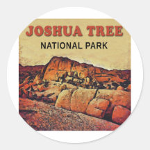JOSHUA-BAUM Nationalpark Stickers