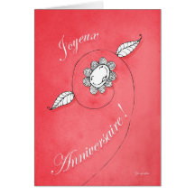 Joyeux Anniversaire! Karten