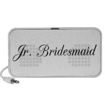 Jr. Brautjungfer iPod Lautsprecher