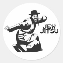 Jude Jitsu Aufkleber