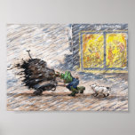 JudeToo JT03 Druck Plakat