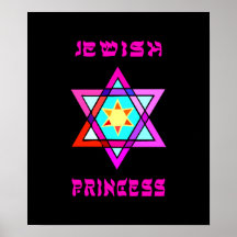 Jüdische Prinzessin Plakatdrucke