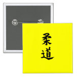 Judo Anstecknadelbutton