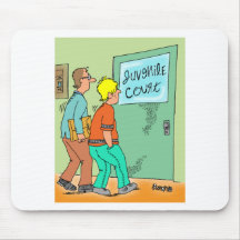 Jugendlicher Delinquent-Cartoon Mauspads