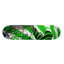 Jugendmutant-Tsunami Surfin Skateboard Deck