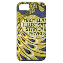 Jugendstil MacMillans Straußenfeder Schutzhülle Fürs iPhone 5