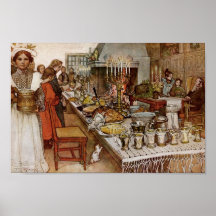 Julaftoner - Julaftoner c1904 Posterdruck