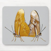 Julia-Schmetterling Mousepad