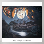 Julia Striegel "Die Nacht" Posterdruck