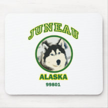 Juneau Alaska Mousepad