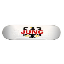Jung Familienname Individuelles Deck