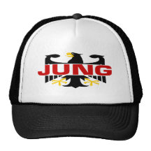 Jung Familienname Netzmütze