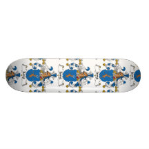 Jung Family Crest Skate Decks
