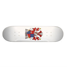 Junge Family Crest Custom Skateboard