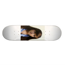 Junge Frauen-Skateboard Personalisiertes Skateboard