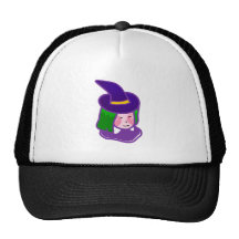 junge Hexe young witch Baseballmütze