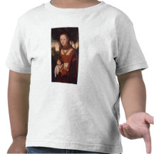 Junge Mutter mit Kind T-shirt