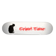 Junge, Schleifen-Zeit Skateboard Brett