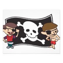 Junge Swashbucklers Ankündigungen