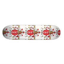 Jungen Family Crest Skateboard