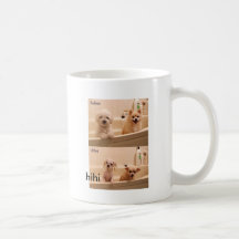 jungen im Bad Kaffeehaferl
