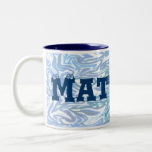Jungen-personalisierter Becher Tee Tassen