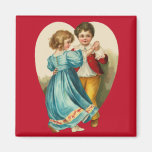 Jungen-und Mädchen-Tanzen Magnets