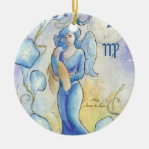 Jungfrau Ornament