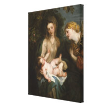 Jungfrau und Kind - Anthony Van Dyck Gespannte Galerie Drucke