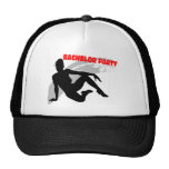 Junggeselle-Party-Hut/Kappe