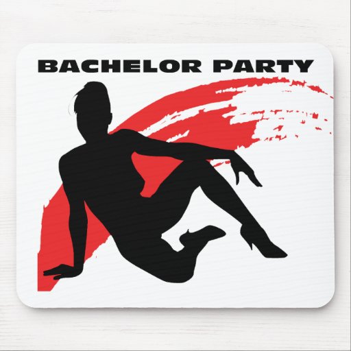 Junggeselle-Party I Mousepads
