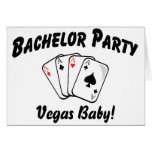 Junggeselle-Party Vegas Karten