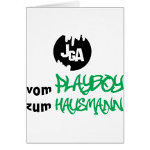 junggesellenabschied / hochzeit karte